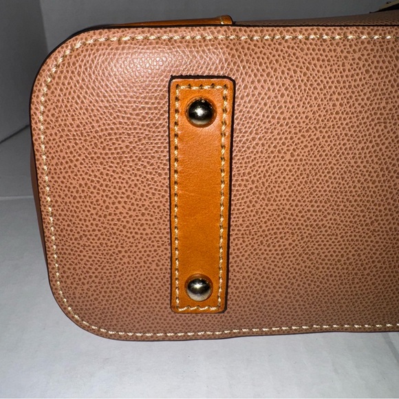 Dooney & Bourke Rachel Tote Tan MSRP $228 NWT Leather Shoulder Bag - Picture 8 of 11